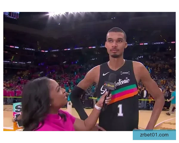 文班亚马：渴望MVP马刺虽缺季后赛经验仍全力争冠