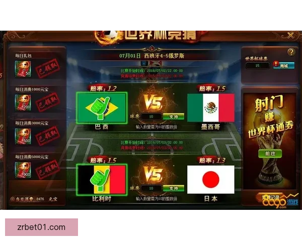 世界杯竞猜在线实时互动攻略与最新赛事投注指南解析
