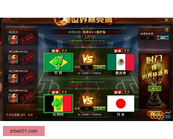 世界杯竞猜在线实时互动攻略与最新赛事投注指南解析